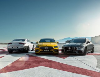<p>Mercedes-AMG CLA Coupé</p>