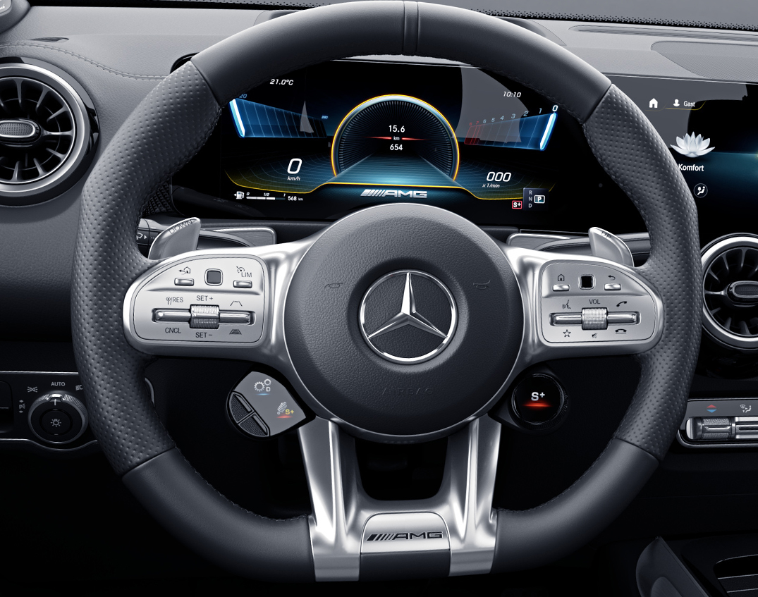 <p>Mercedes-AMG GLB</p>